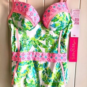 Lilly Pulitzer one piece swimsuit